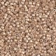 Miyuki delica Beads 11/0 - Galvanized semi matt Champagne DB-1152